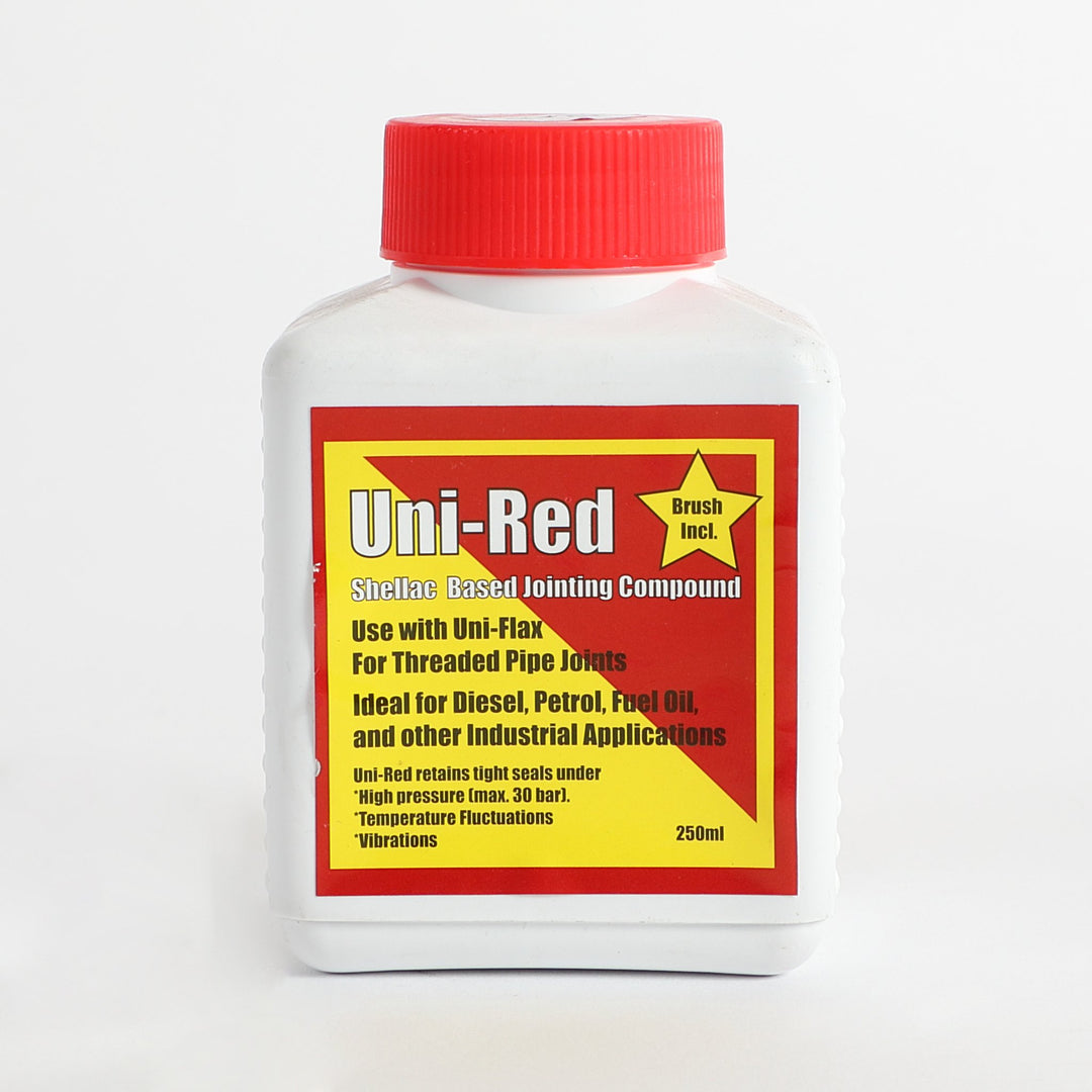 UNIRED JOINTING COMPOUND 250ML