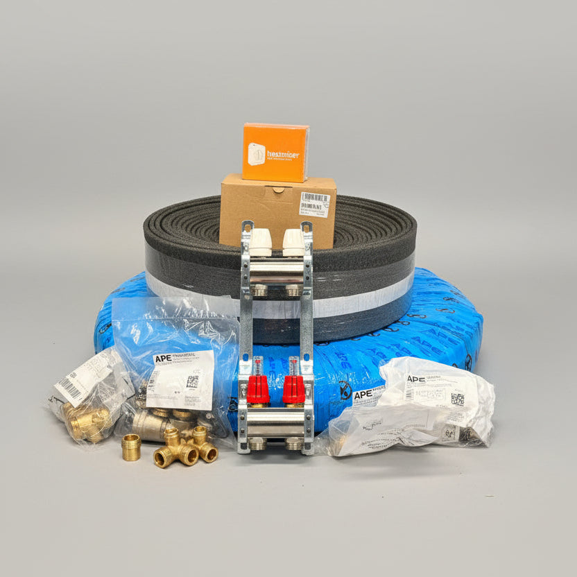 PJ's Air To Water Pack Single Zone Up To 20sqm