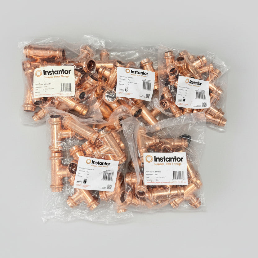 Copper Press Fittings Stock Deal