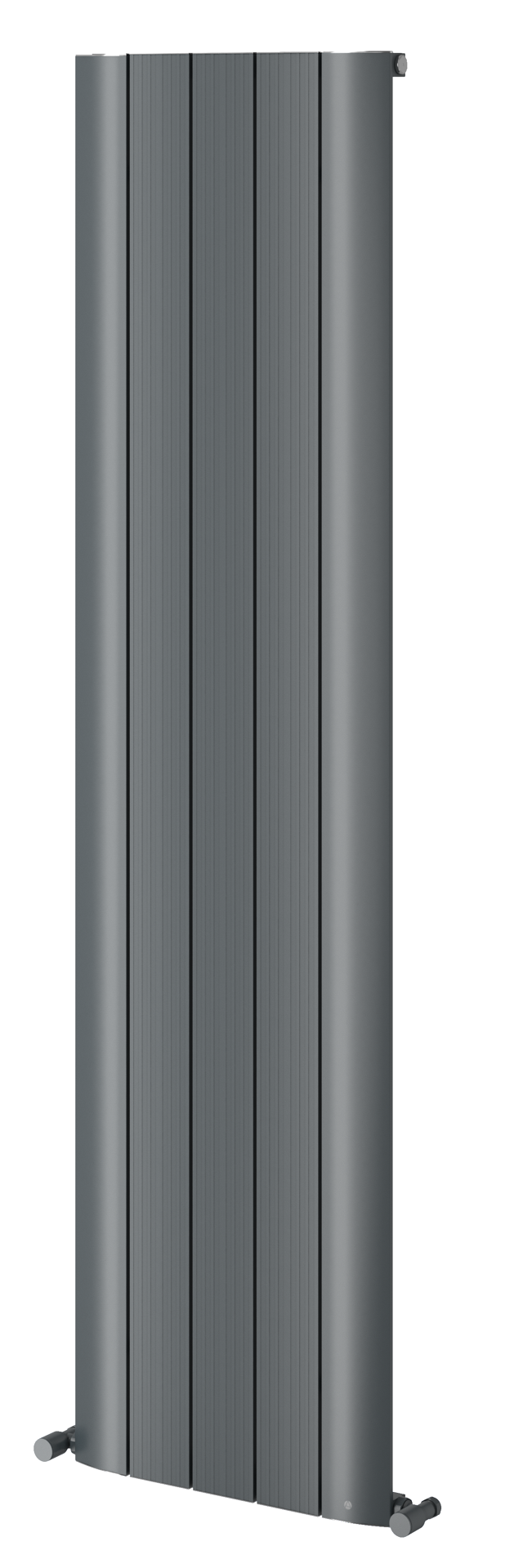 Aqualla - Airo Aluminium Radiator (Anthracite)