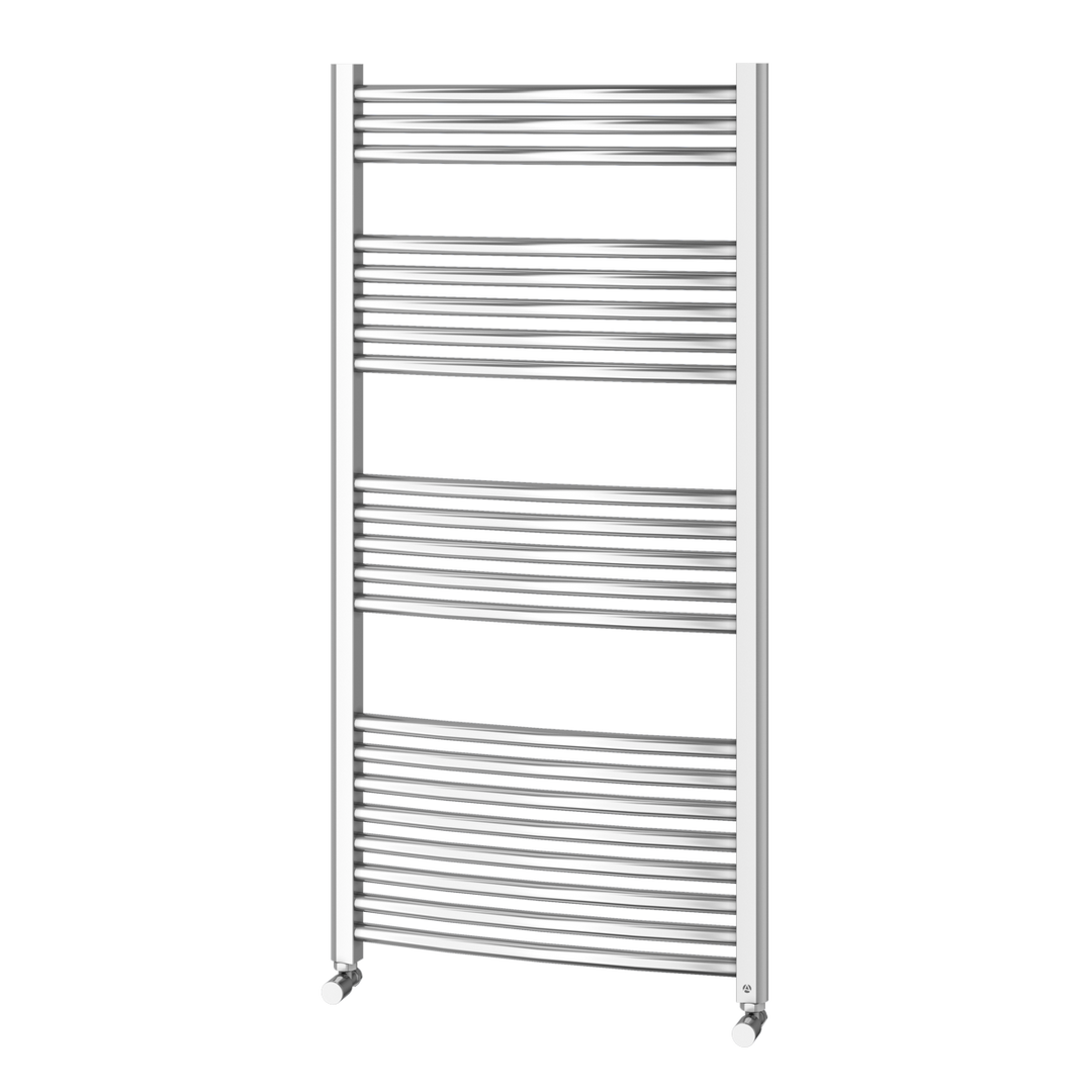 Luca Curved Heated Towel Rail – Chrome (1200 × 500)