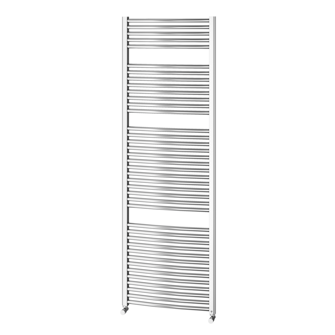 Luca Curved Heated Towel Rail – Chrome (1800 × 500)