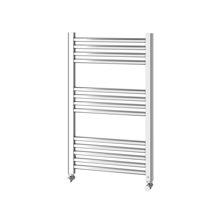 Orleans Heated Towel Rail Flat Bars (Chrome)