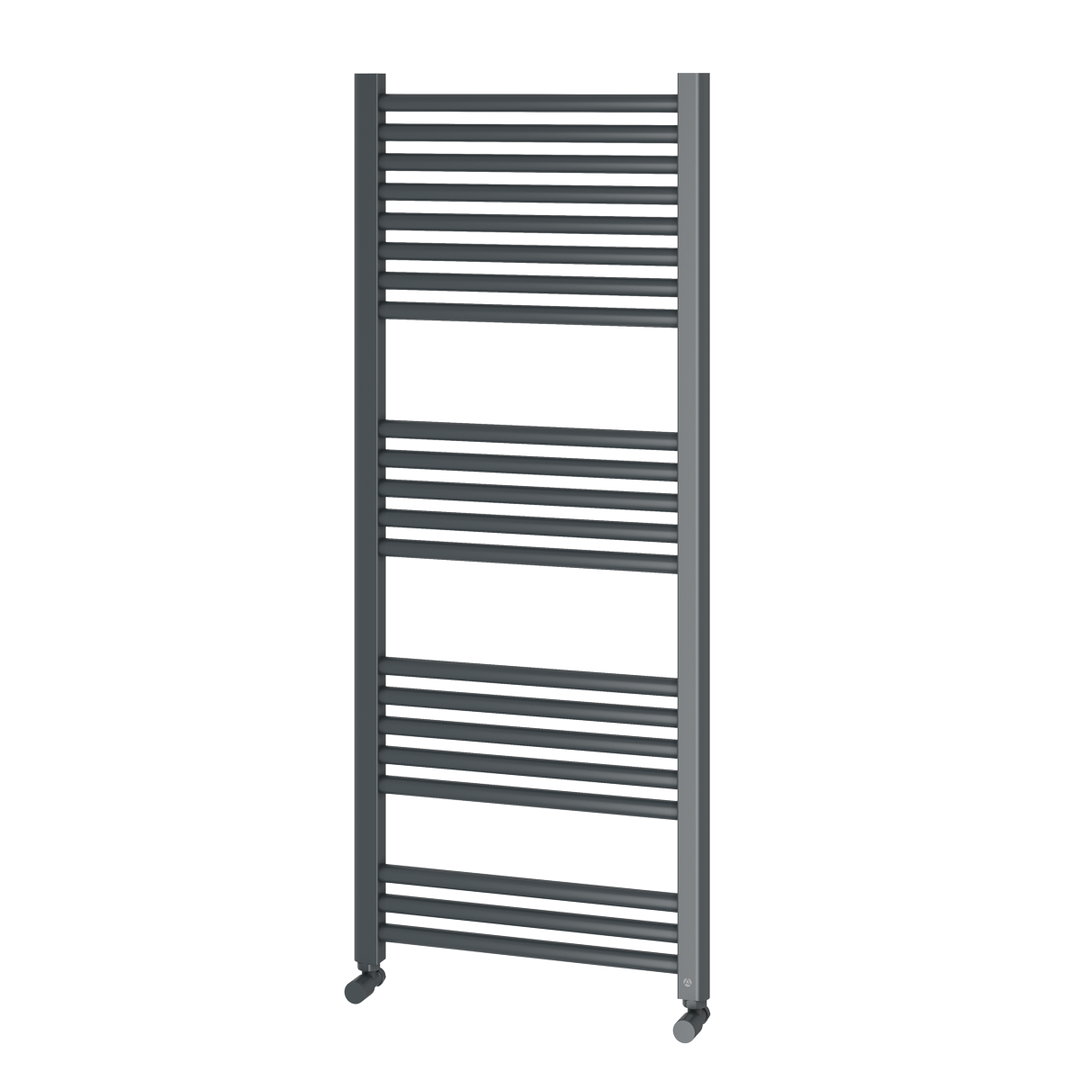 Aqualla - Luca Heated Towel Rail (Anthracite)