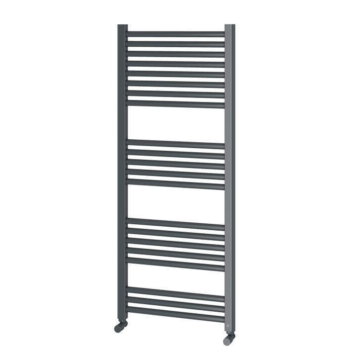 Aqualla - Luca Heated Towel Rail (Anthracite)