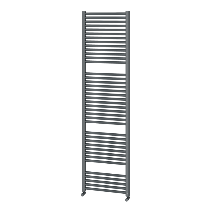 Aqualla - Luca Heated Towel Rail (Anthracite)
