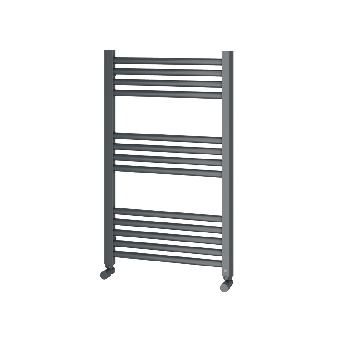 Aqualla - Luca Heated Towel Rail (Anthracite)