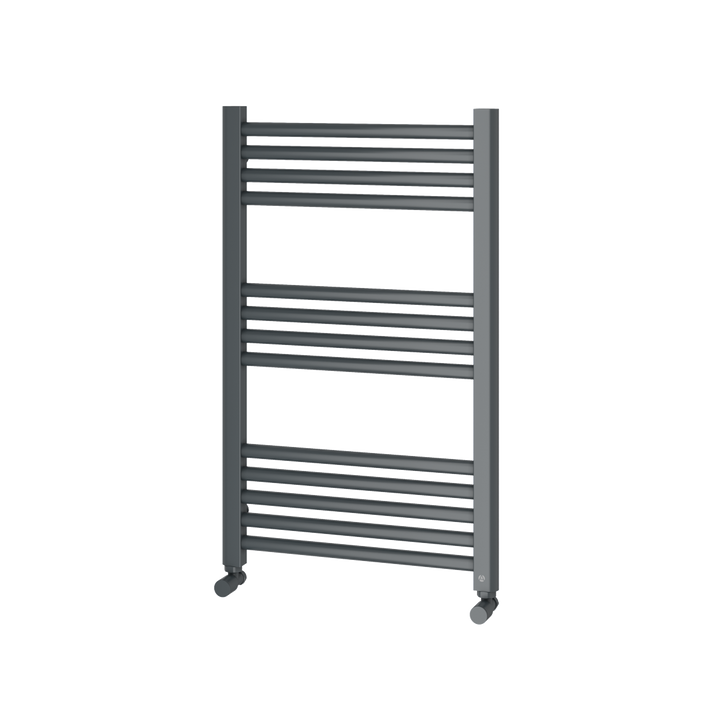 Aqualla - Luca Heated Towel Rail (Anthracite)