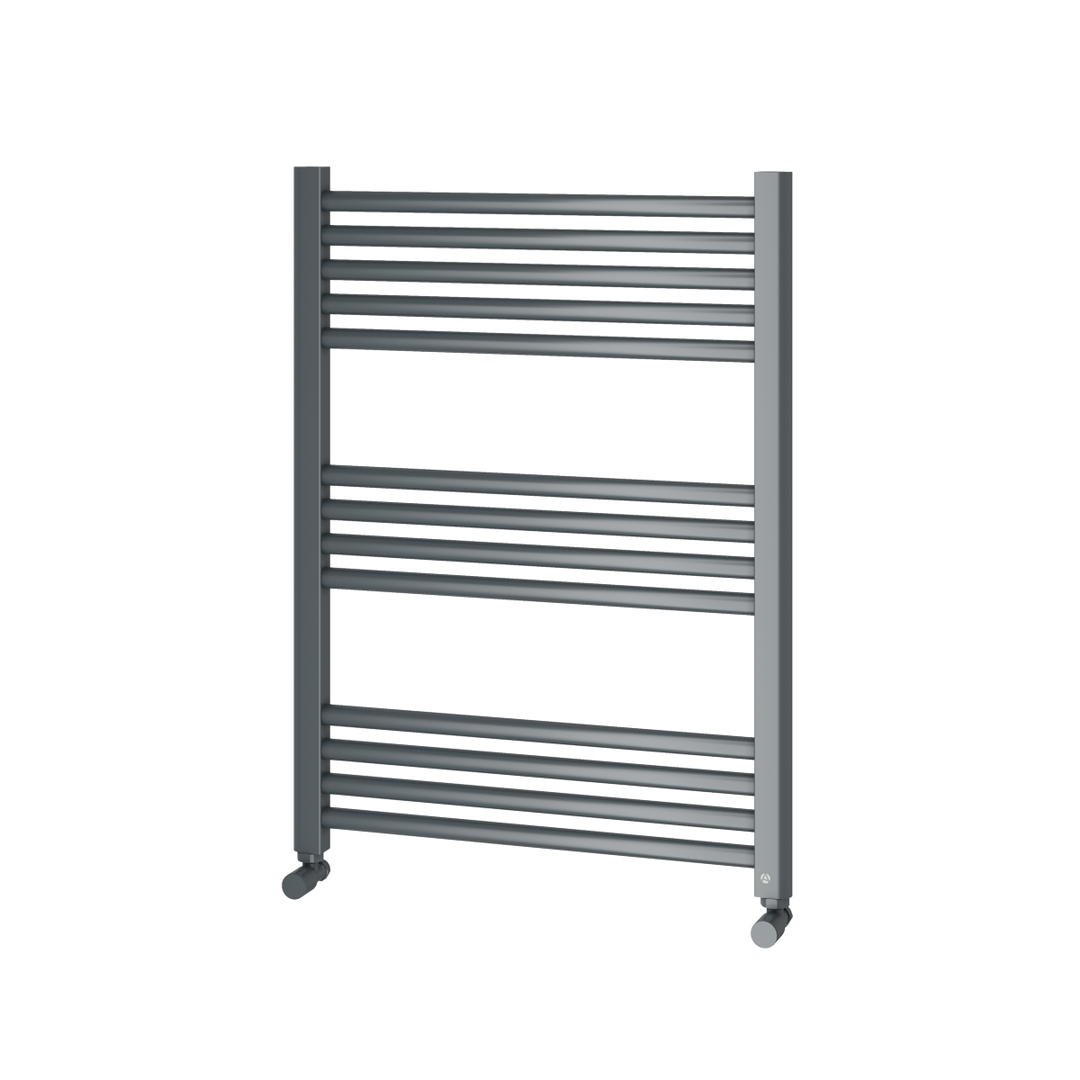 Aqualla - Luca Heated Towel Rail (Anthracite)