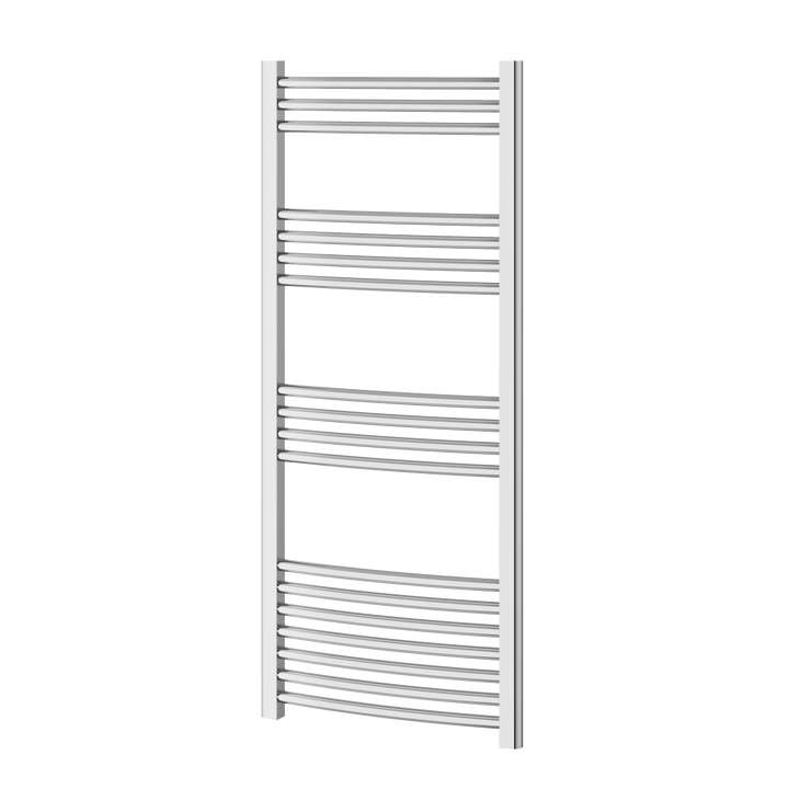 Orleans Heated Towel Rail Curved Bars (Chrome)