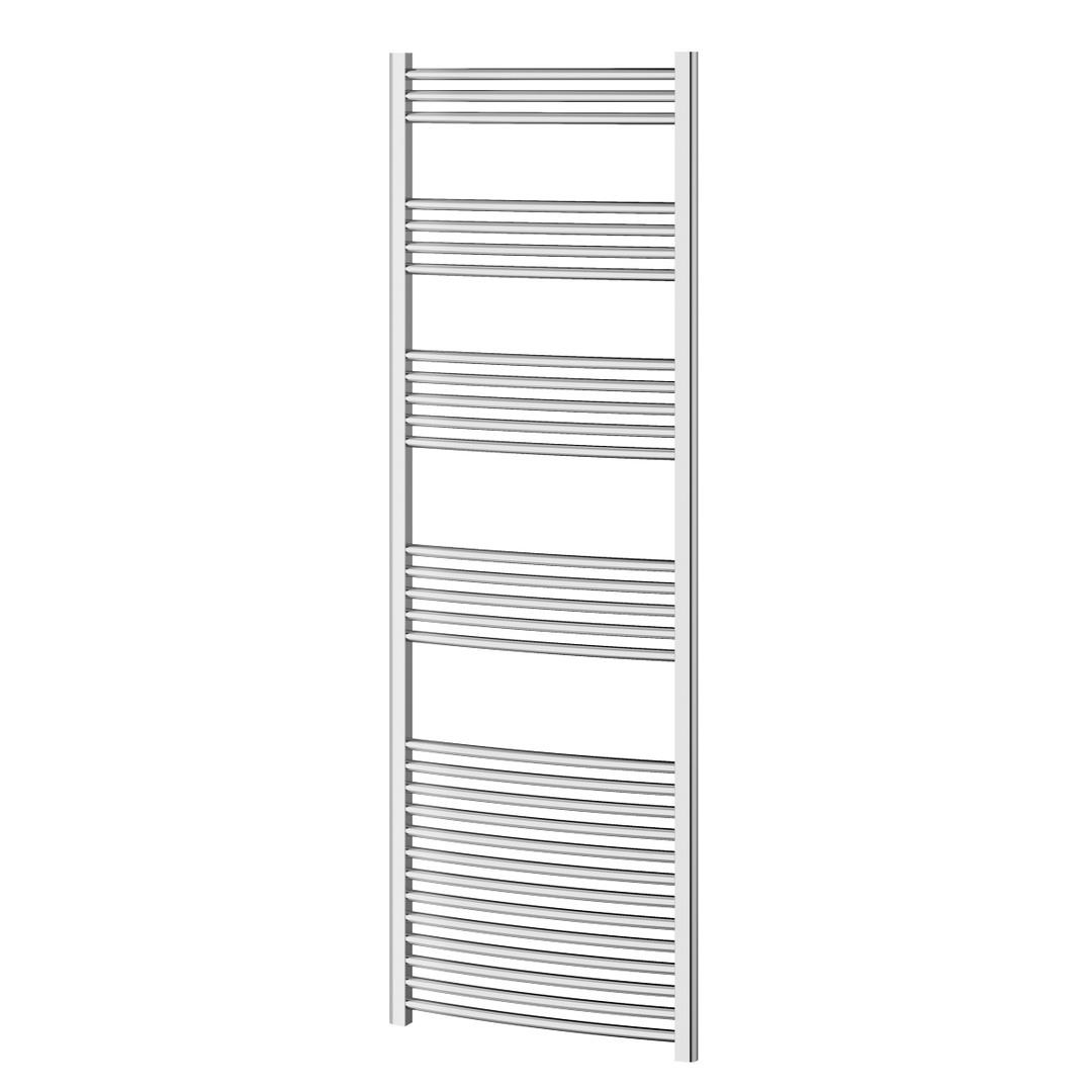 Orleans Heated Towel Rail Curved Bars (Chrome)