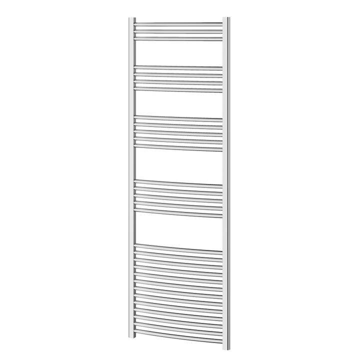 Orleans Heated Towel Rail Curved Bars (Chrome)