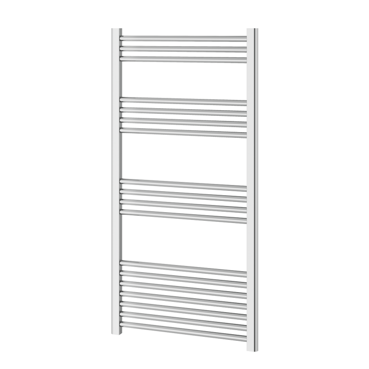 Orleans Heated Towel Rail Flat Bars (Chrome)