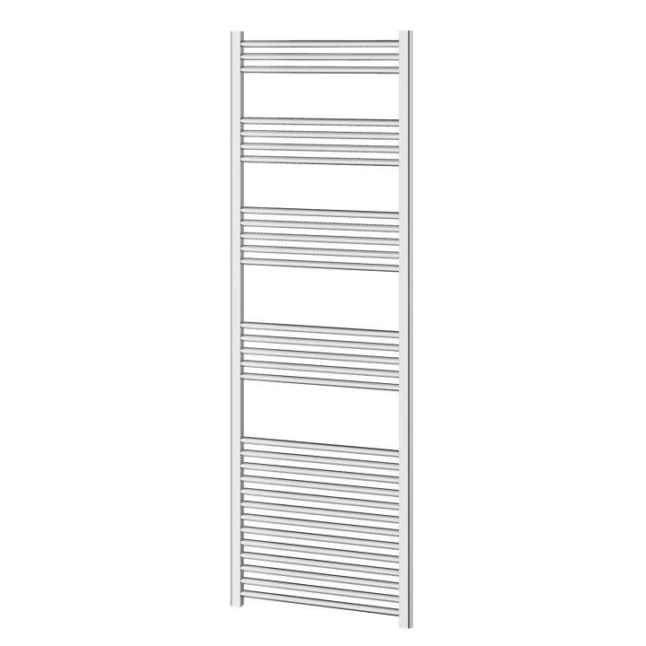 Orleans Heated Towel Rail Flat Bars (Chrome)