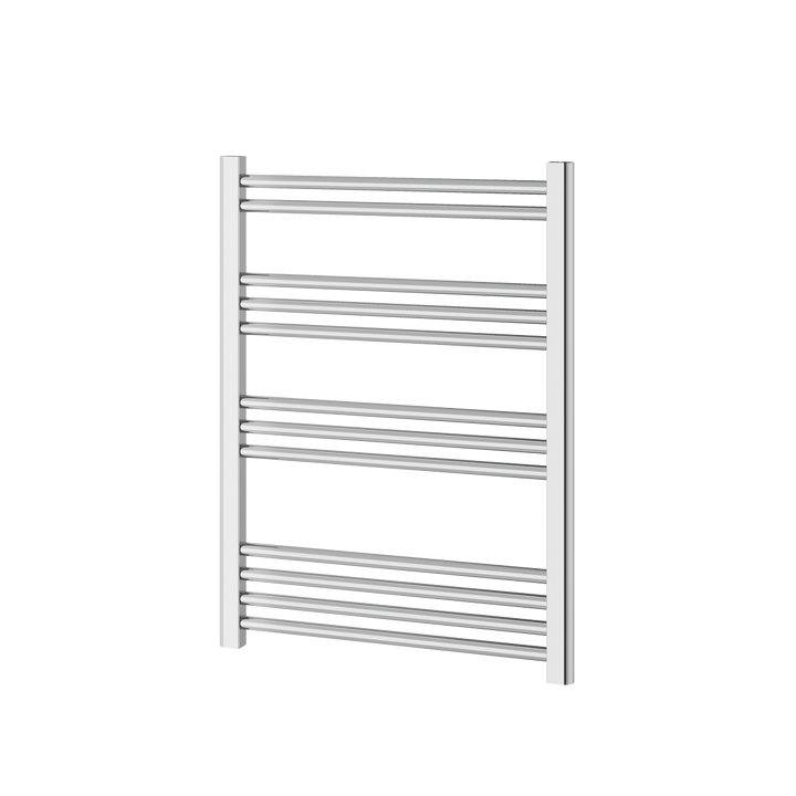 Orleans Heated Towel Rail Flat Bars (Chrome)
