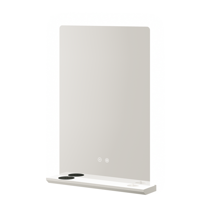 Aqualla - Linea Charge Mirror (Matt Grey)