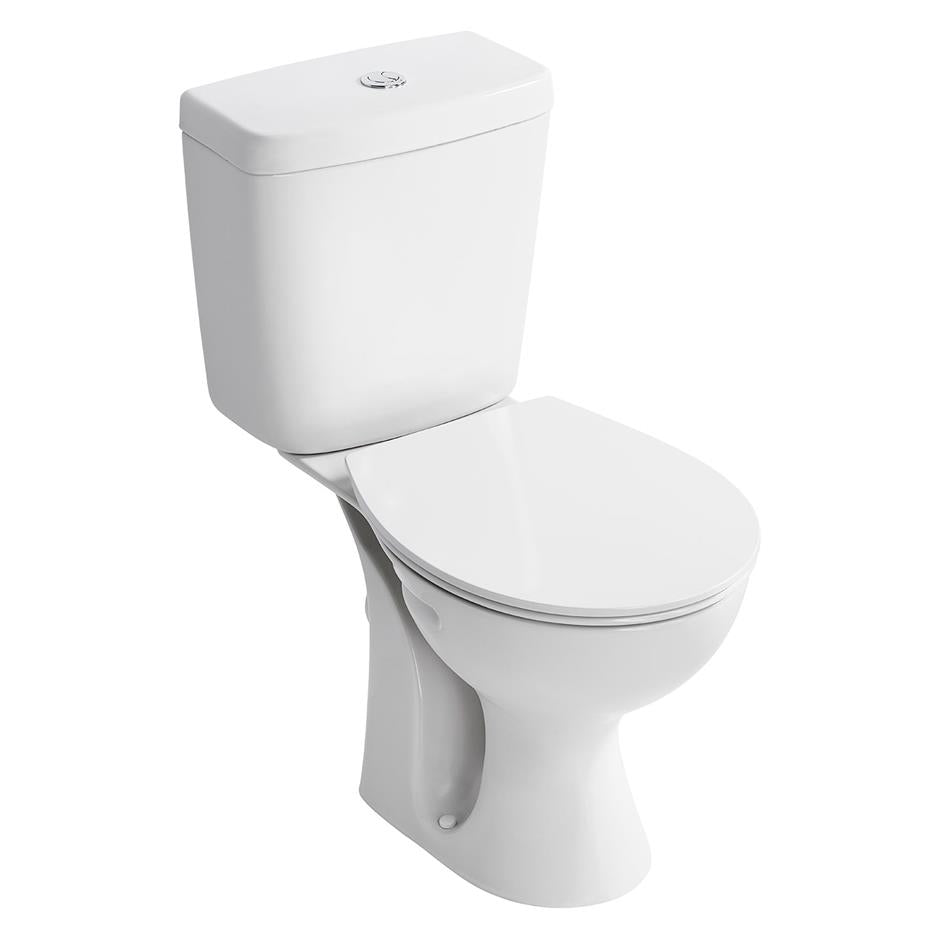 Ideal Standard Sandringham Close Coupled Toilet Push Button
