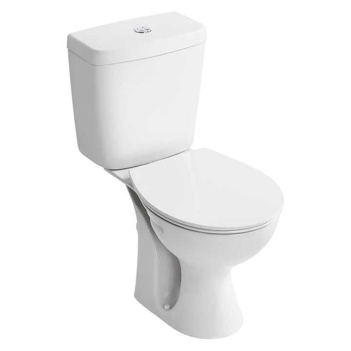 Ideal Standard Sandringham Close Coupled Toilet Push Button