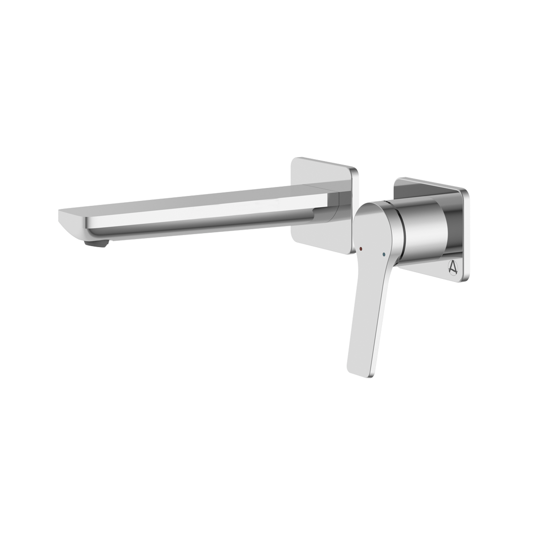 Aqualla - Avante Wall Mounted Bath Filler (Chrome)