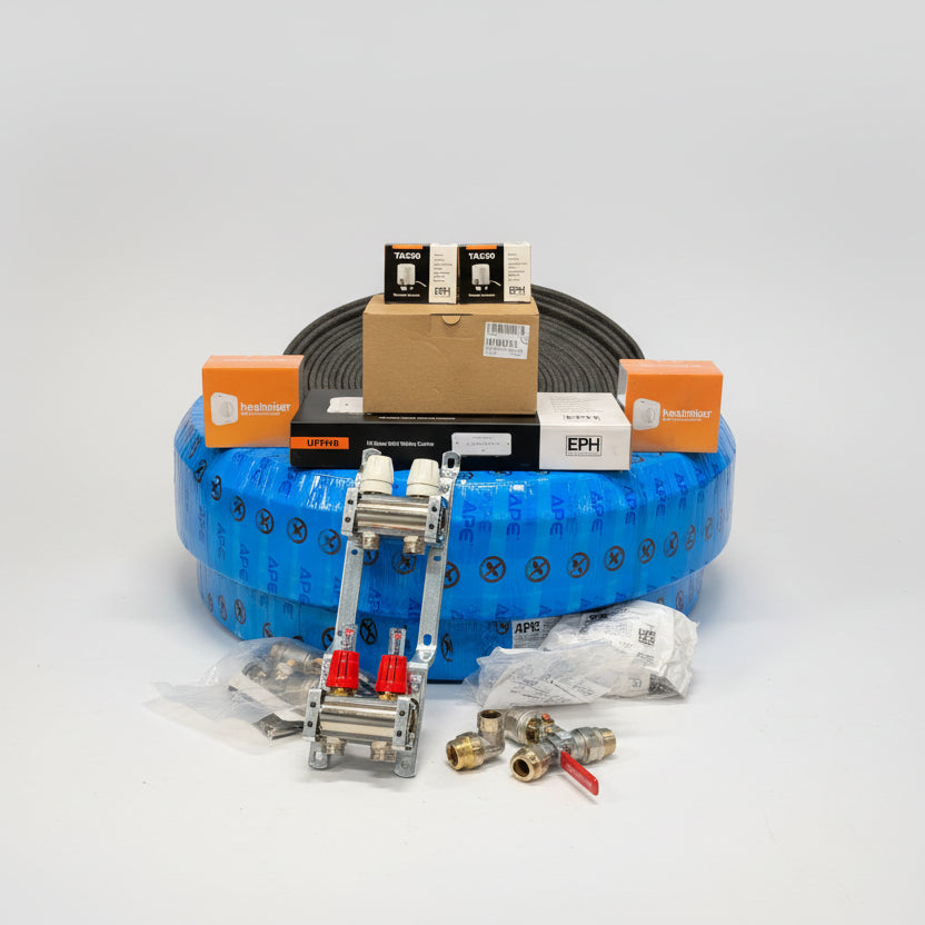 PJ's Air To Water Pack Multi Zone (Up To 30sqm)