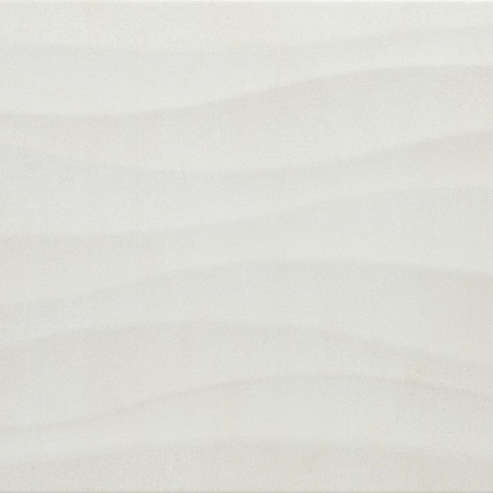 Blaze Blanco Ondas Feature Ceramic Wall Tile 33*55 (m²)