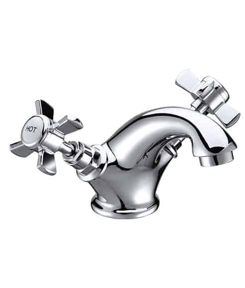 Cashel Basin Mixer & Waste (Chrome)