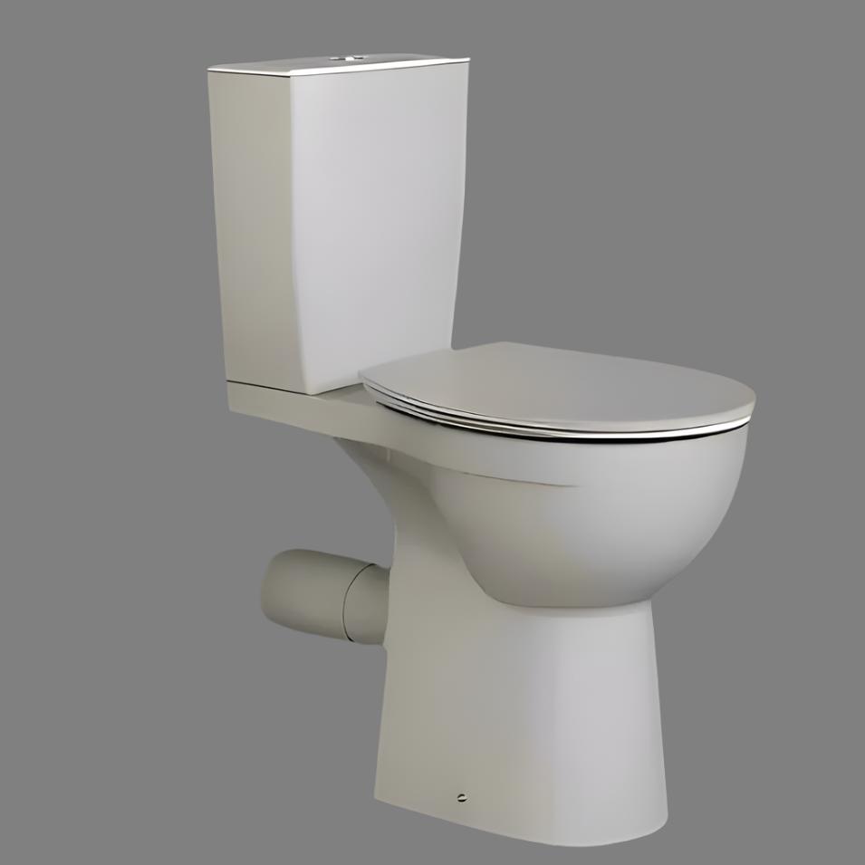 Ideal Standard Eurovit Raised Pan Cistern & Seat Pack