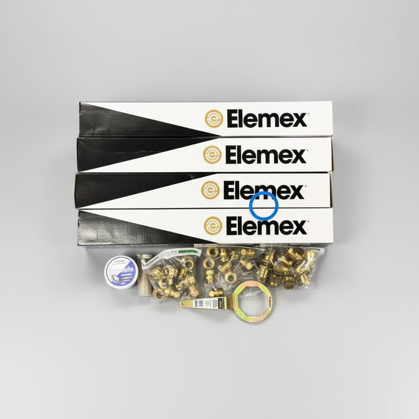 PJ's Cylinder Installation Pack