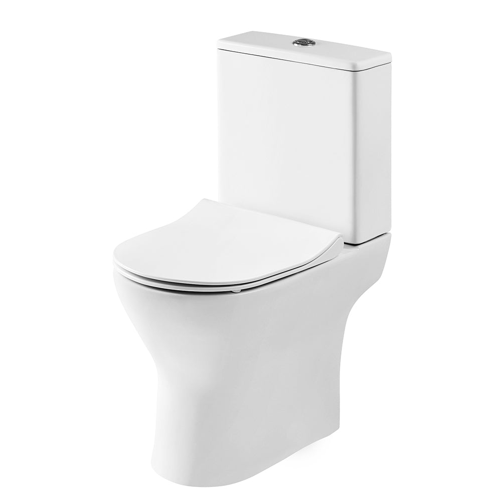 Freya Close Coupled Toilet