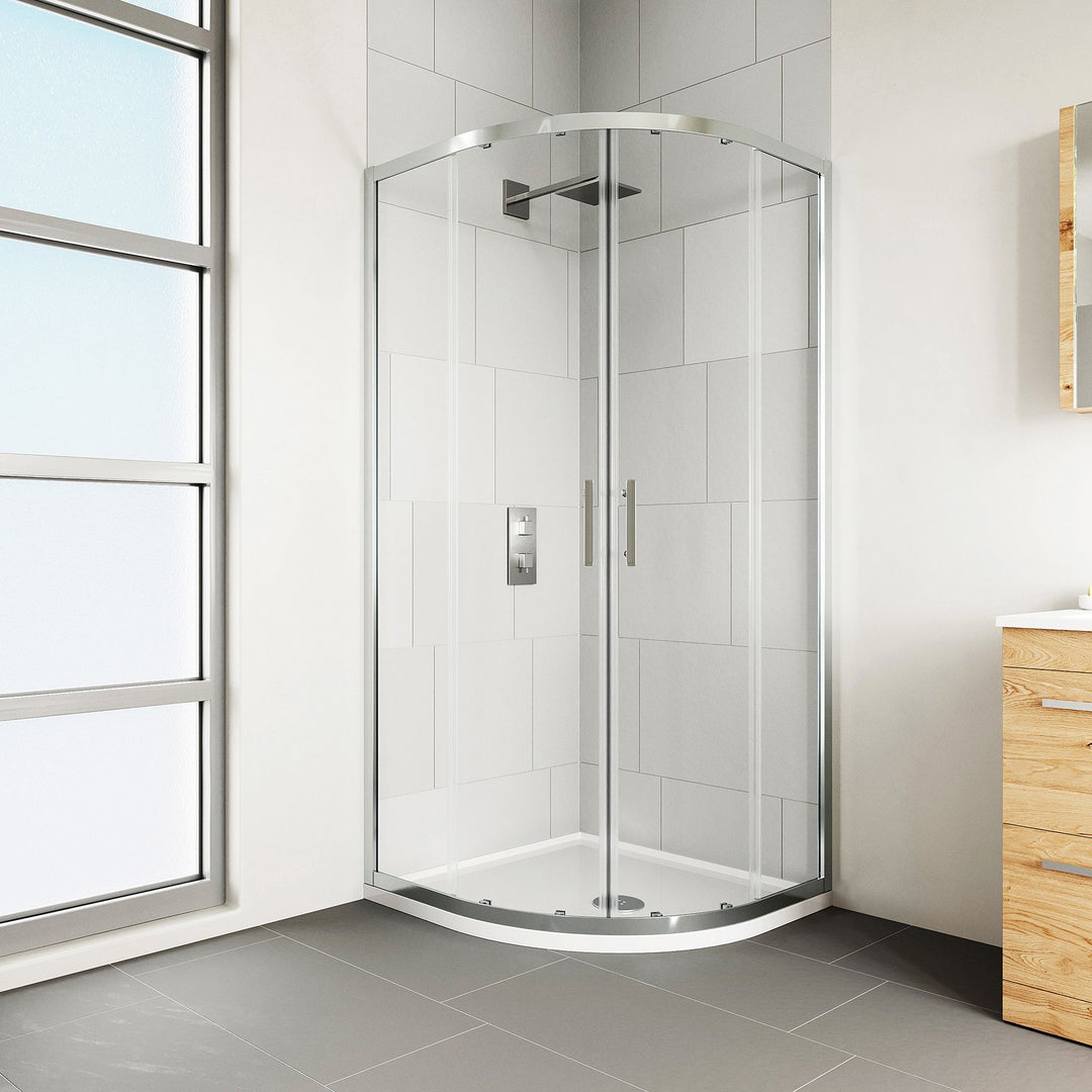 Flair - Verve 2 Door Quadrant (Silver)