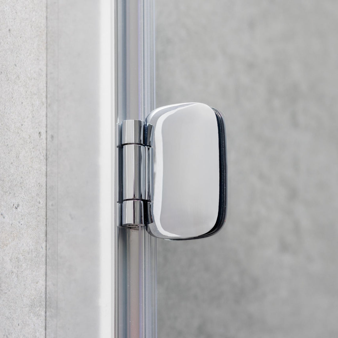 Flair - ILI Hinge Offset Quadrant Door (Silver)