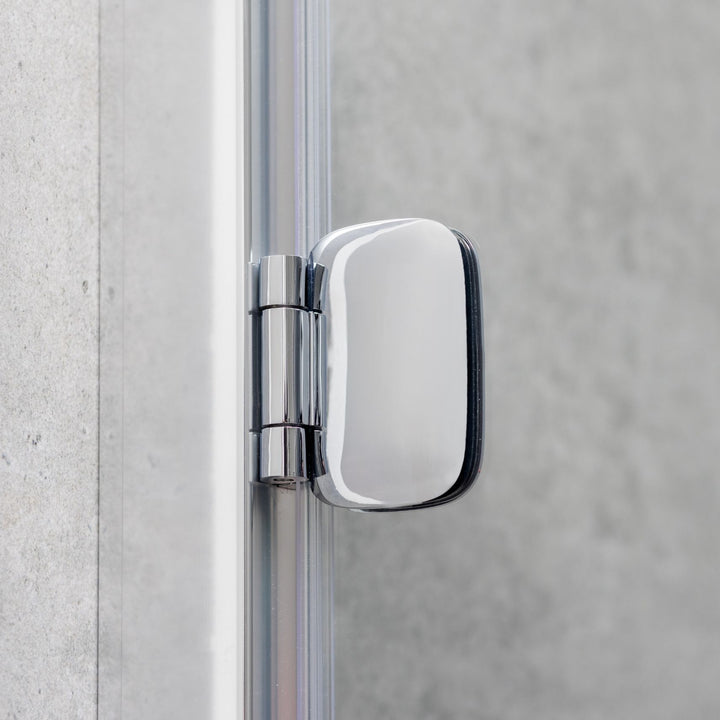 Flair - ILI Hinge Offset Quadrant Door (Silver)
