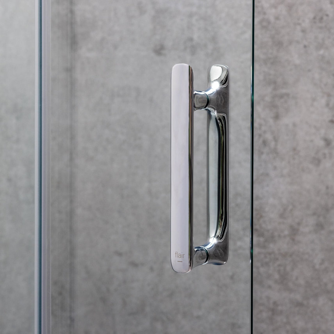 Flair - ILI Hinge Offset Quadrant Door (Silver)