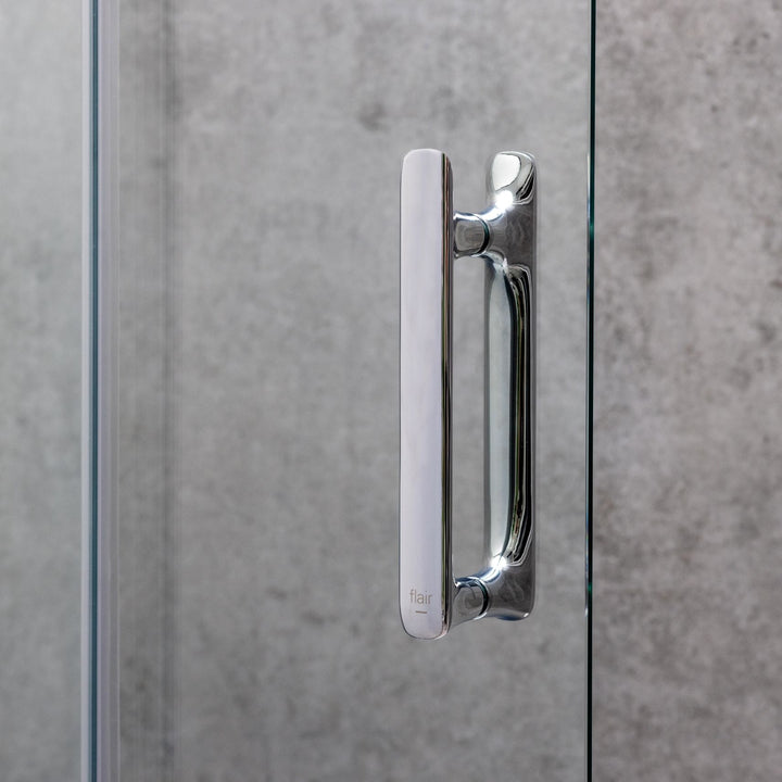 Flair - ILI Hinge Offset Quadrant Door (Silver)