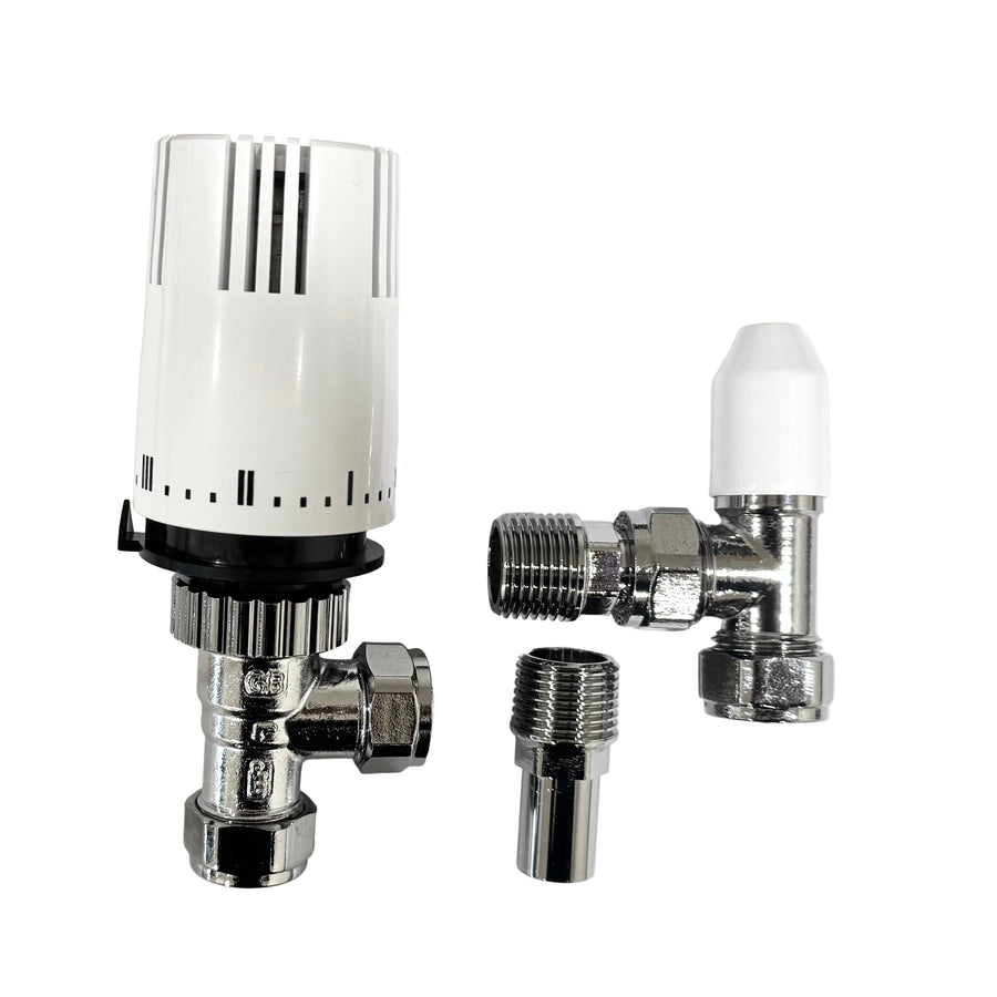 Myson Petite 1/2 TRV & Lockshield Pack