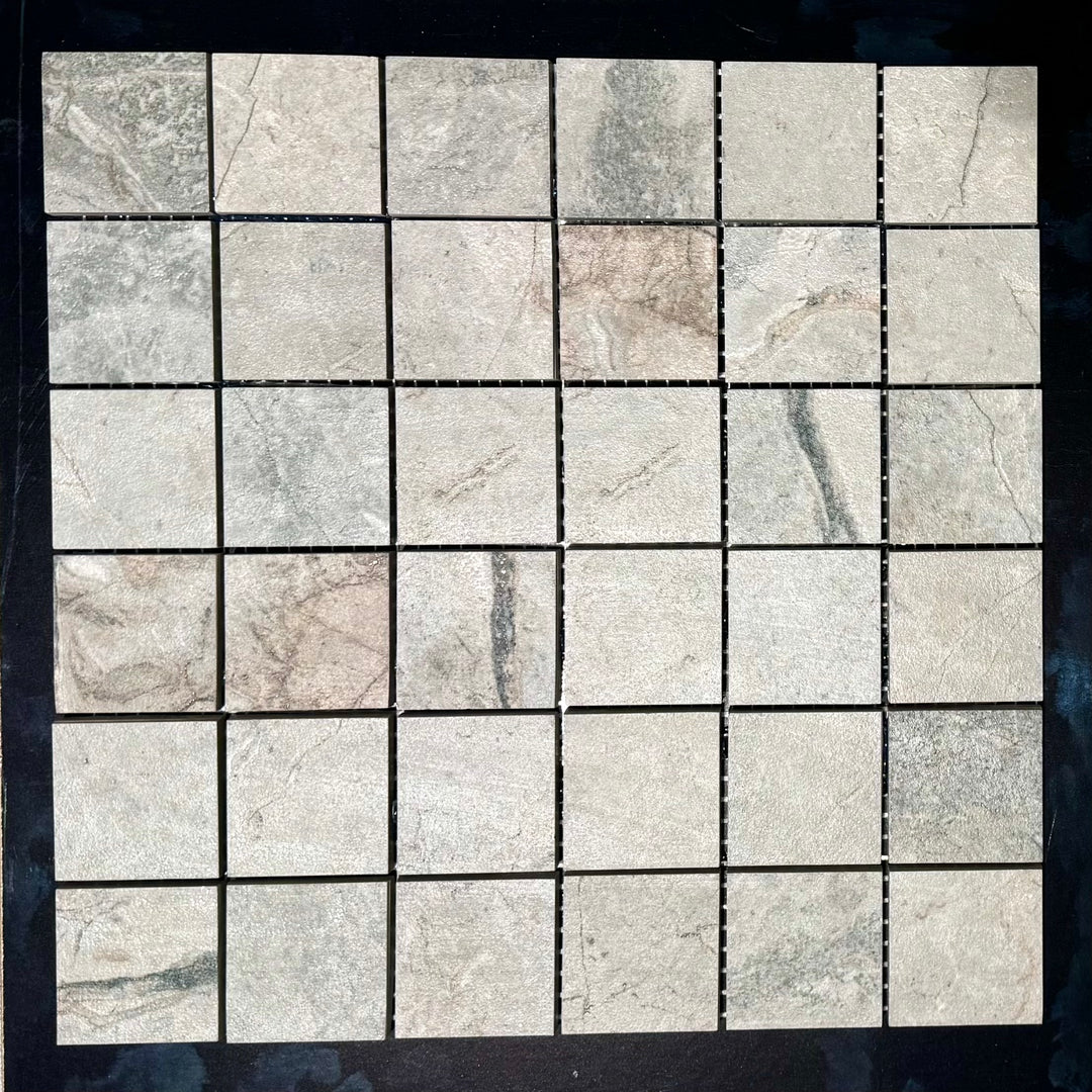 Toscana Greige Mosaic Sheet – 300mm Sheet