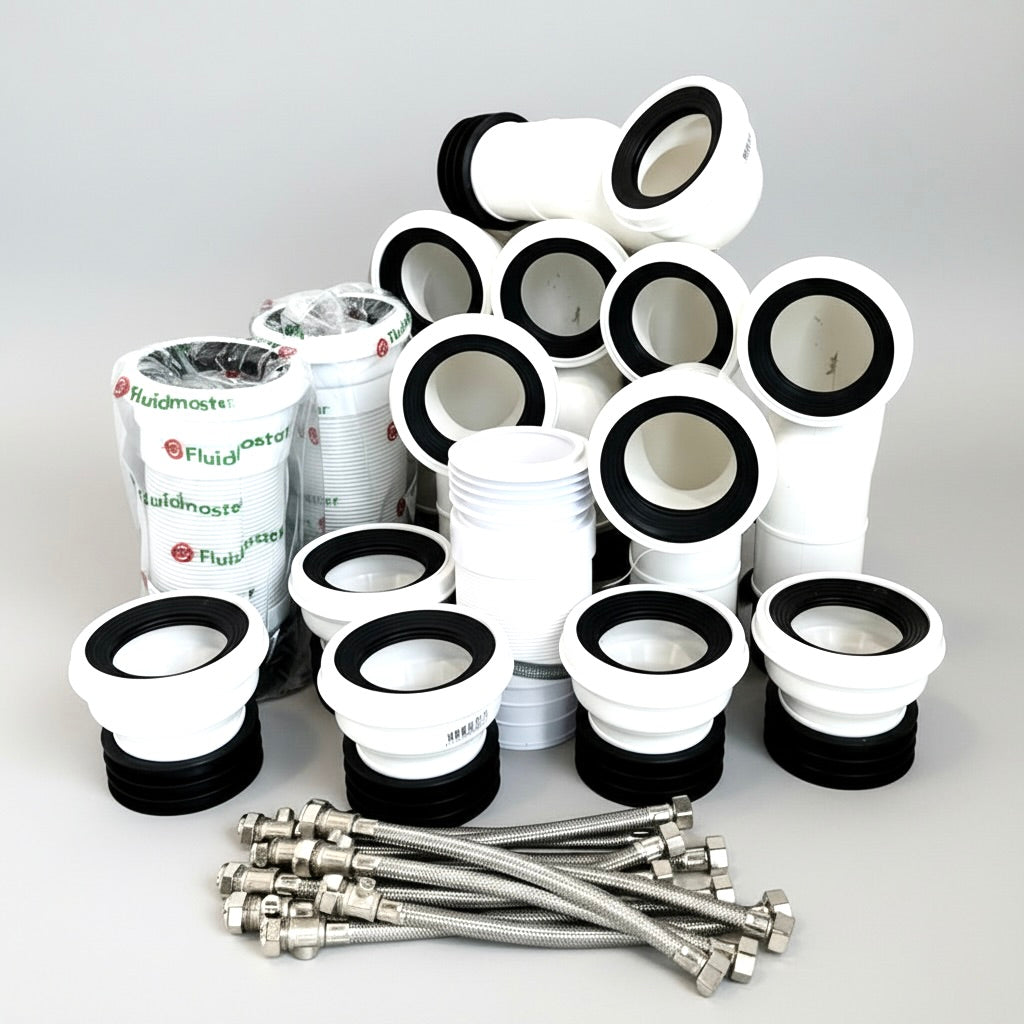 PJ's Toilet Pan Connectors Pack