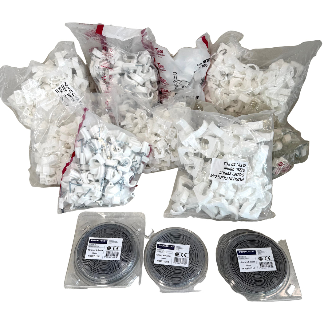 PJ's Fixing Clips Pack