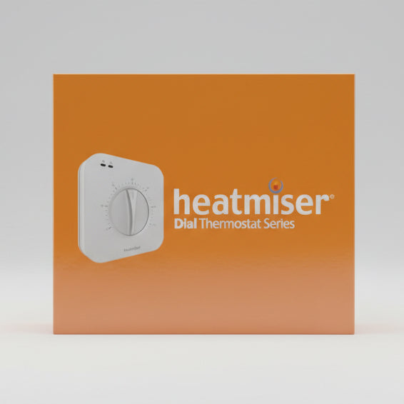 Heatmiser DS1 v2 Manual Room Thermostat – Deal of the Month Pack (20 Units)