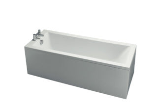 Tempo Cube Bath 1700 X 700mm (White)