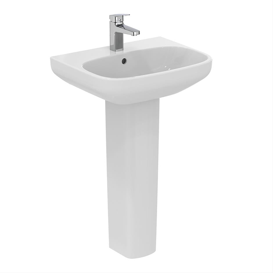 Ideal Standard i.life A 50cm Washbasin, 1 Taphole