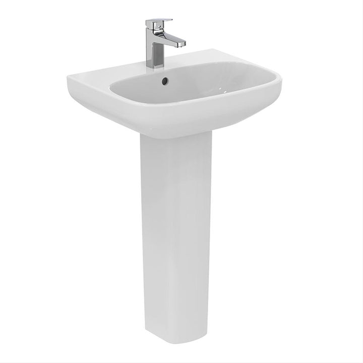 Ideal Standard i.life A 50cm Washbasin, 1 Taphole