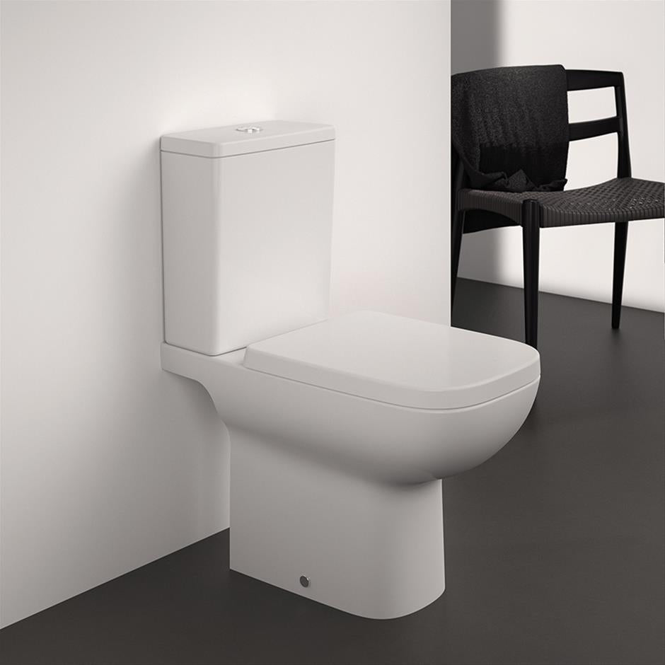 Ideal Standard - I Life A Standard Height Open Back Toilet