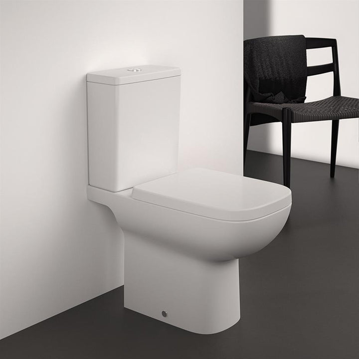 Ideal Standard - I Life A Standard Height Open Back Toilet