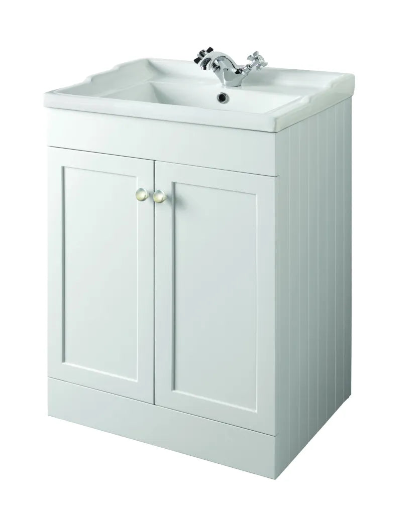 Kylemore 600Mm Vanity Unit (Matt White)