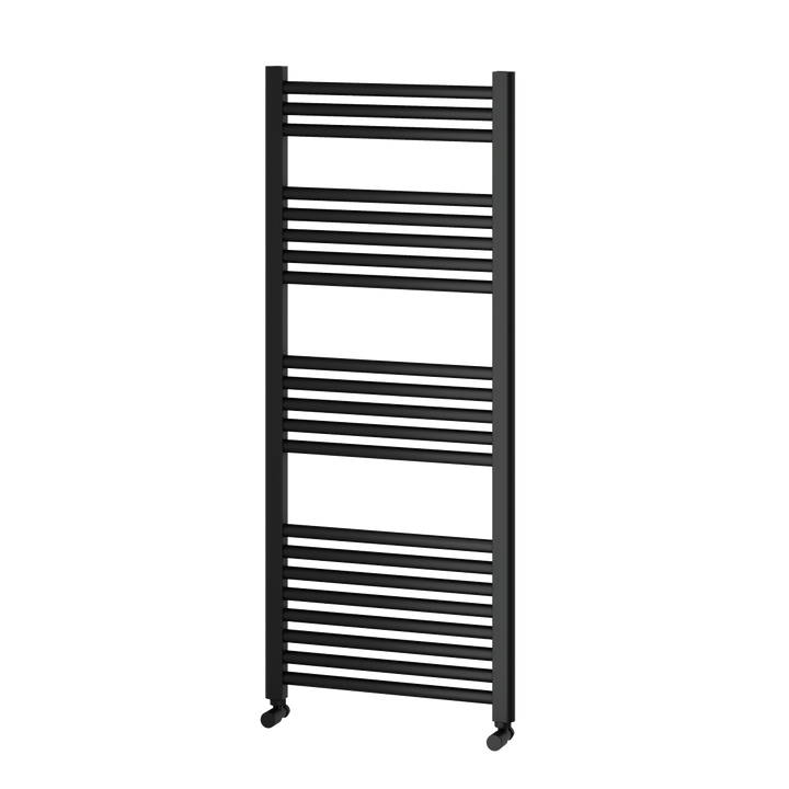 Aqualla - Luca Heated Towel Rail (Matt Black)