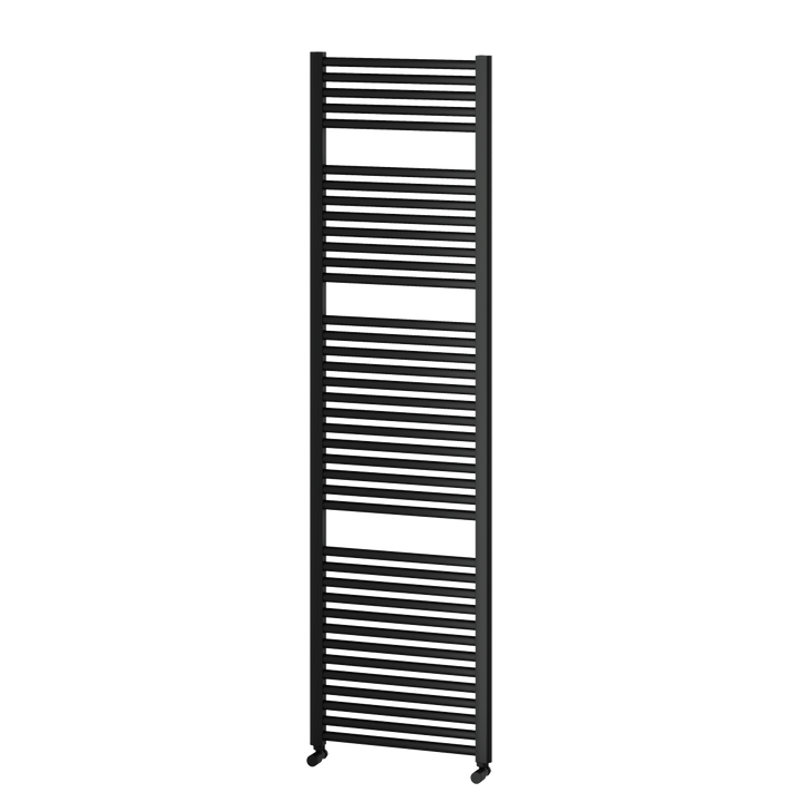 Aqualla - Luca Heated Towel Rail (Matt Black)