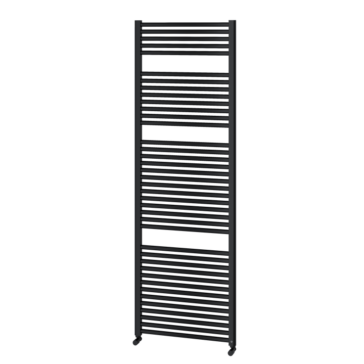 Aqualla - Luca Heated Towel Rail (Matt Black)