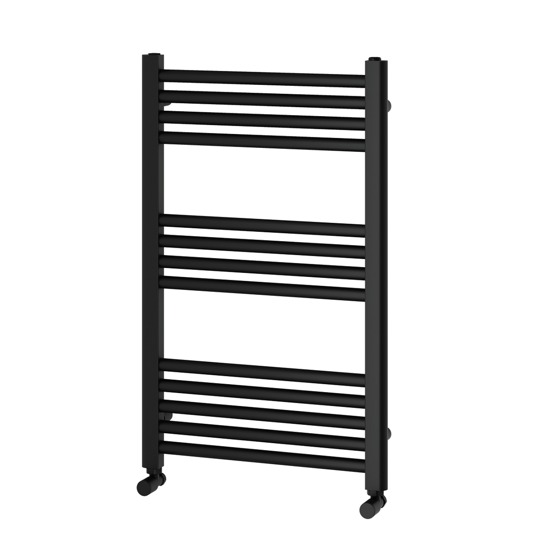 Aqualla - Luca Heated Towel Rail (Matt Black)