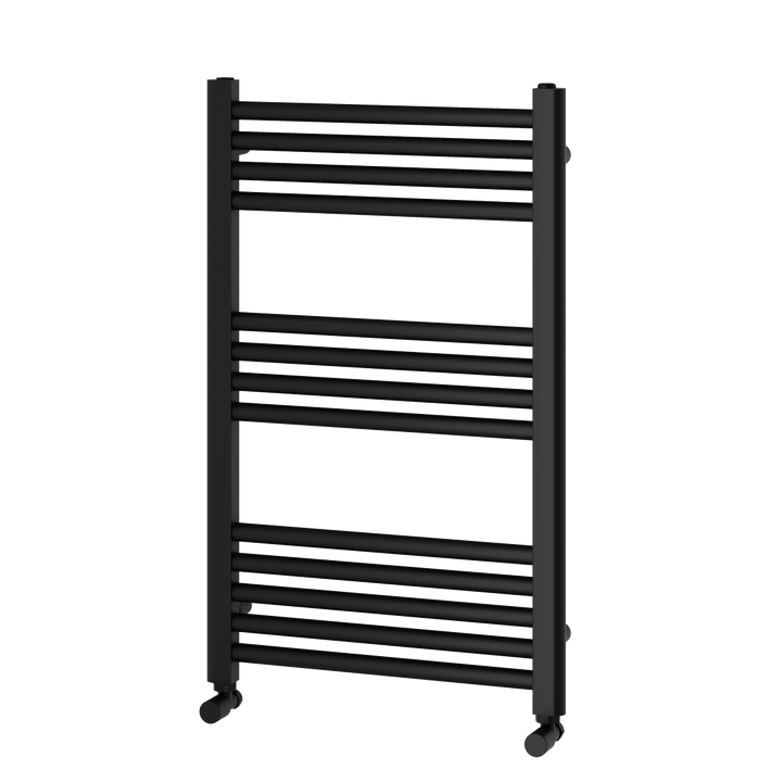 Aqualla - Luca Heated Towel Rail (Matt Black)